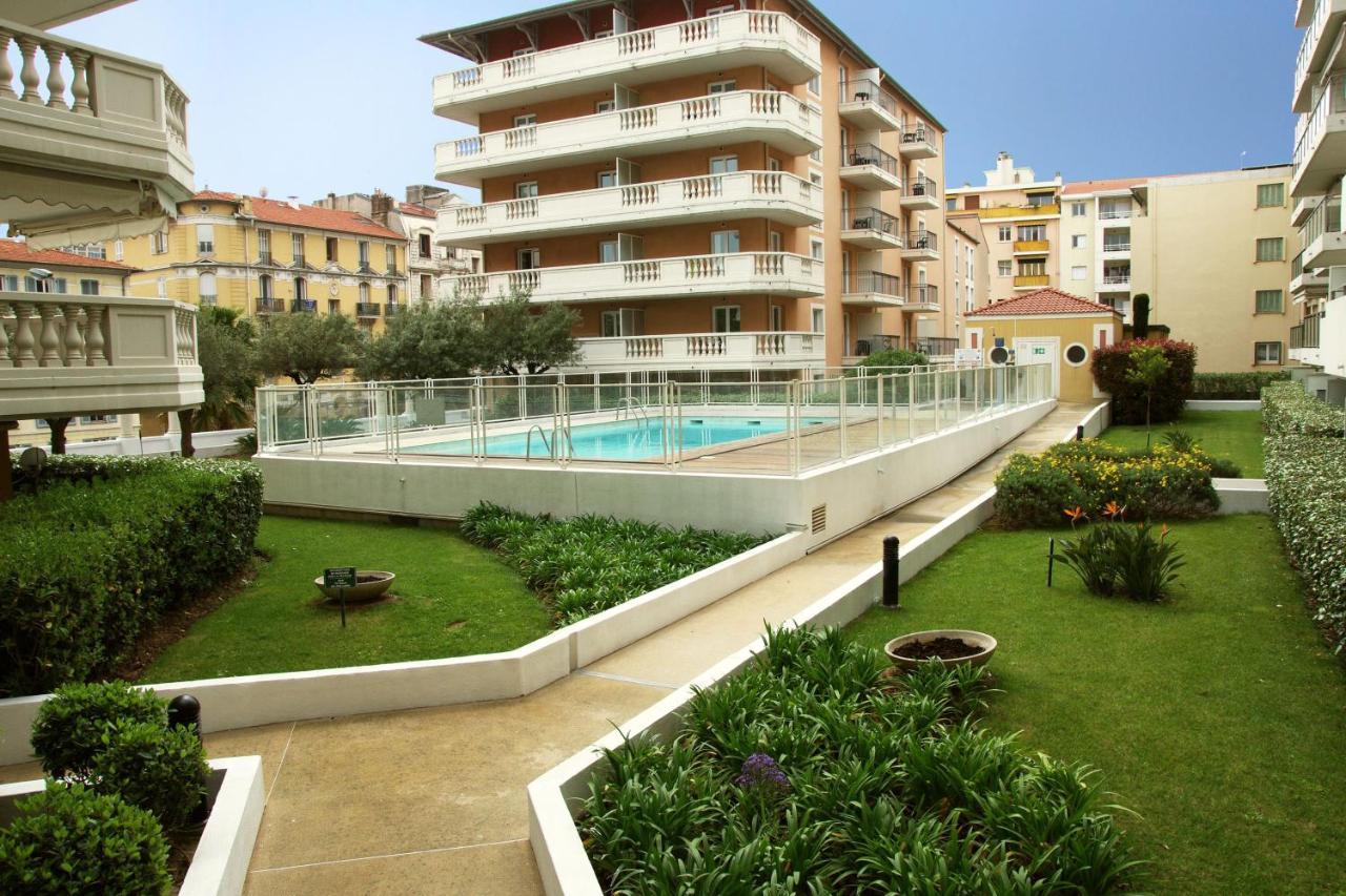 Domes Seaside Residence Piscine, Free Parking, Airport Tramway نيس المظهر الخارجي الصورة