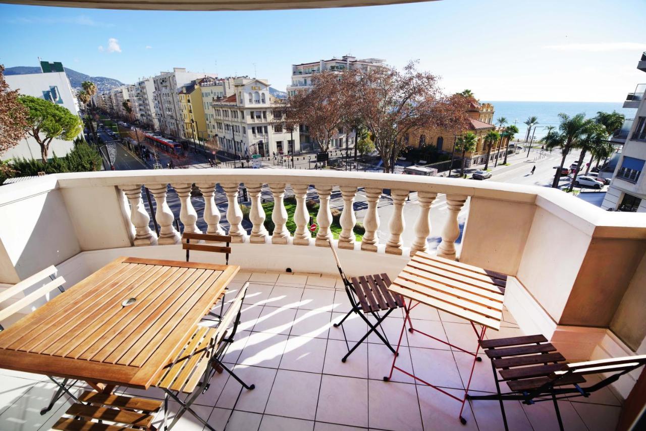 Domes Seaside Residence Piscine, Free Parking, Airport Tramway نيس المظهر الخارجي الصورة