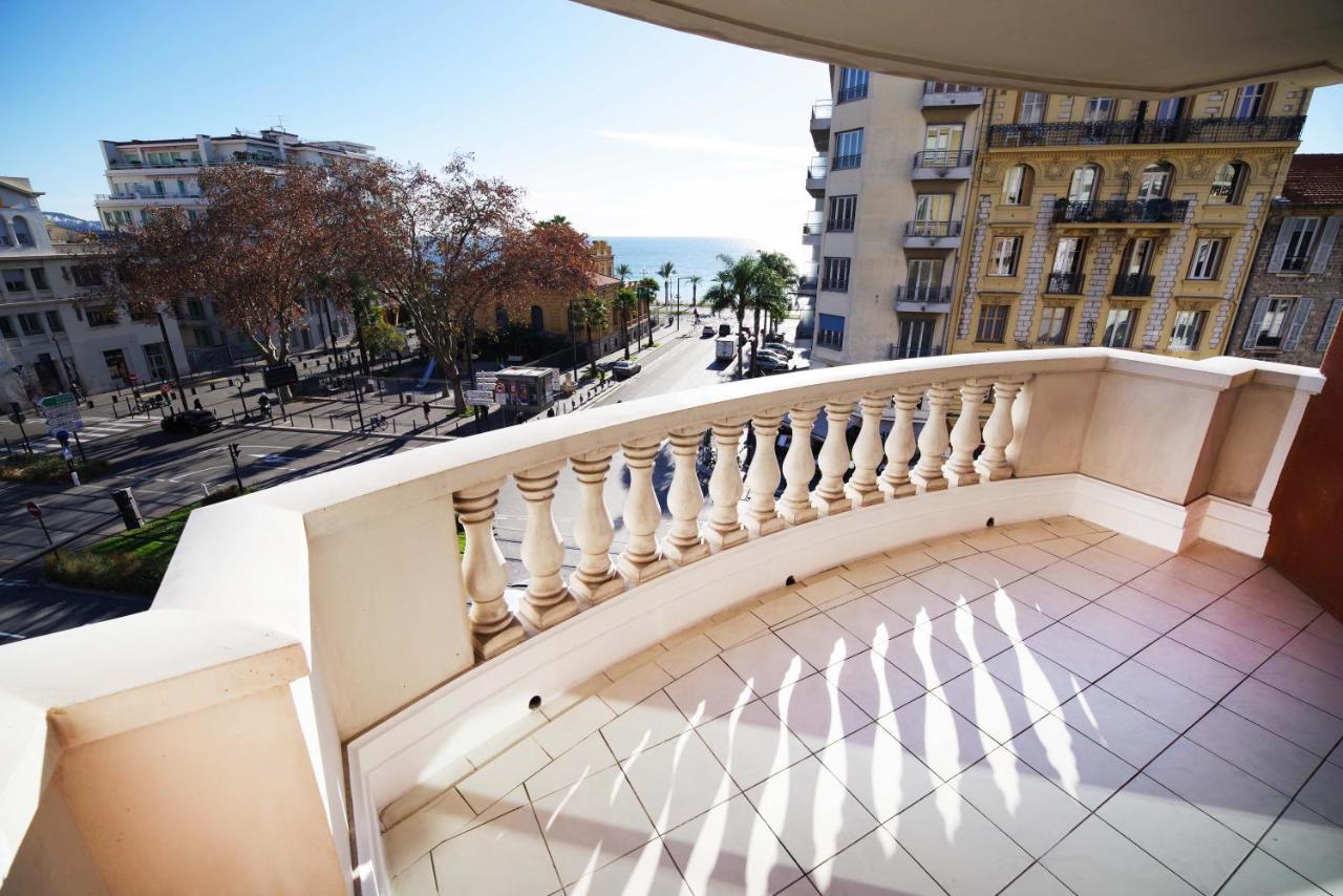 Domes Seaside Residence Piscine, Free Parking, Airport Tramway نيس المظهر الخارجي الصورة