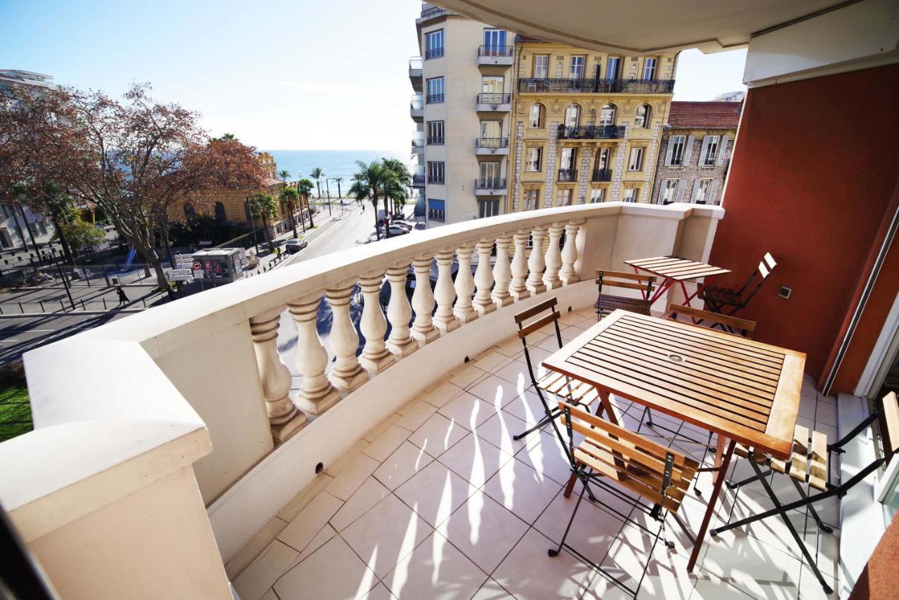 Domes Seaside Residence Piscine, Free Parking, Airport Tramway نيس المظهر الخارجي الصورة